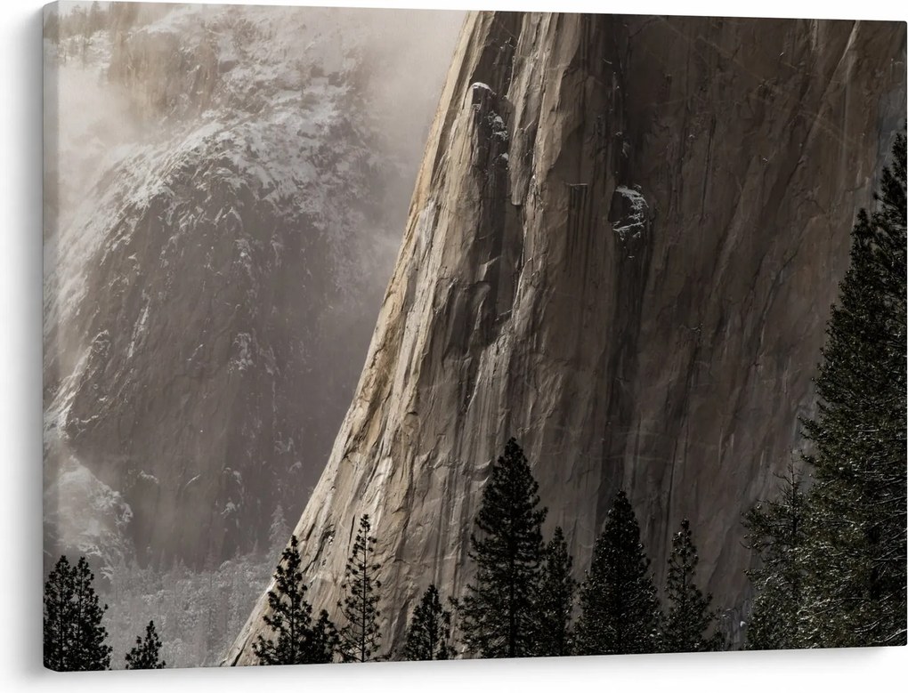 A Yosemite Valley Nemzeti Park, USA (70x50 cm)