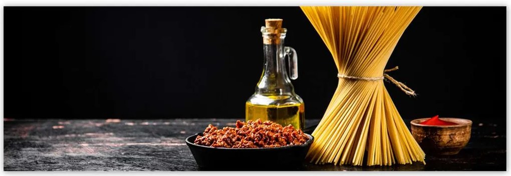 Poszterek 200x66 Spagetti tészta