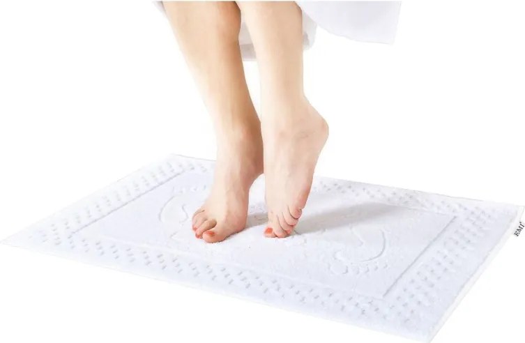 EMI fehér fürdőszoba szőnyeg