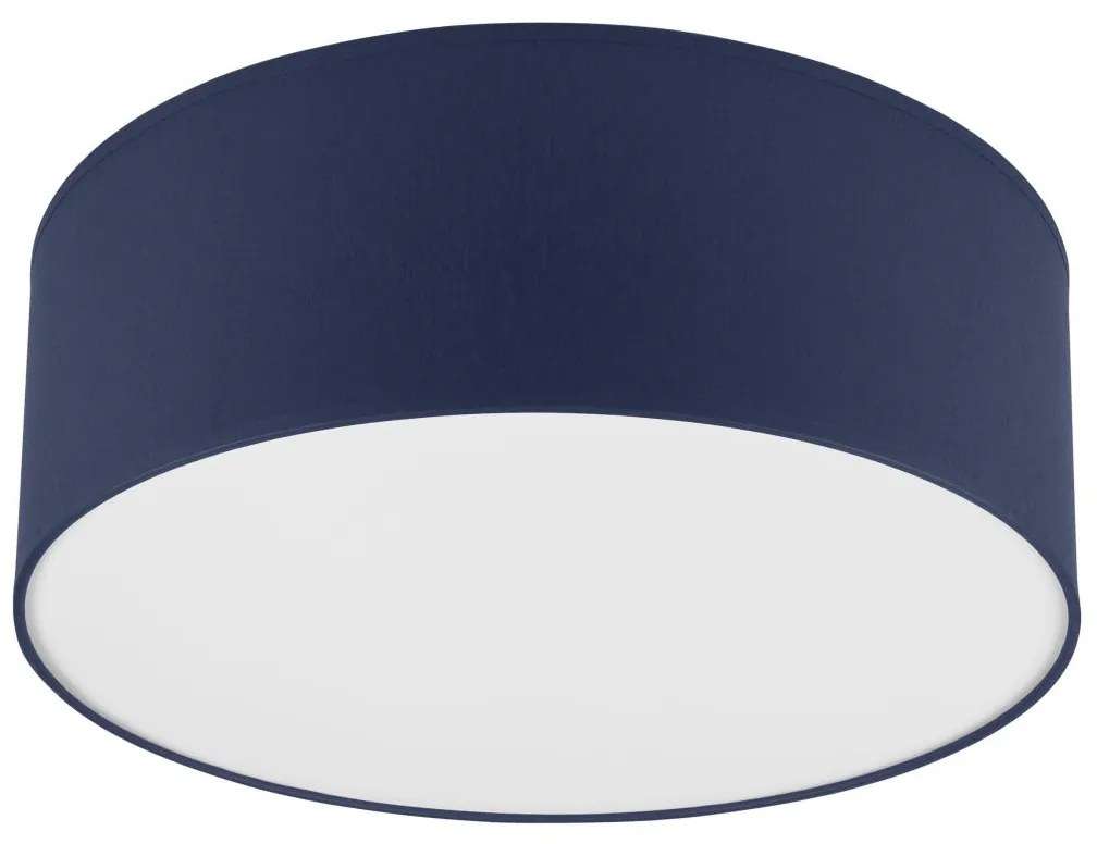 Lamkur Mennyezeti lámpa SIRJA PASTEL DOUBLE 2xE27/15W/230V átm. 35 cm sötét kék LA48093