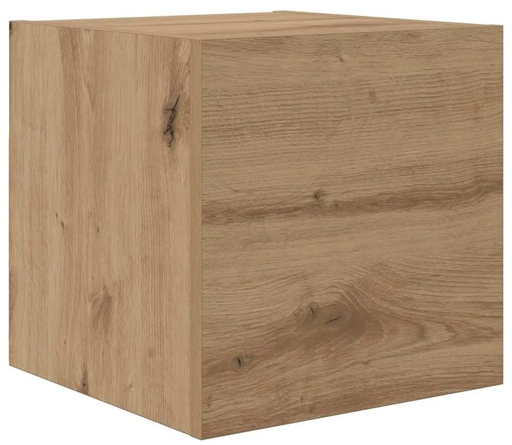 TV szekrény garnitúra 10 pcs kézműves tölgy 60 x 30 x 30 cm