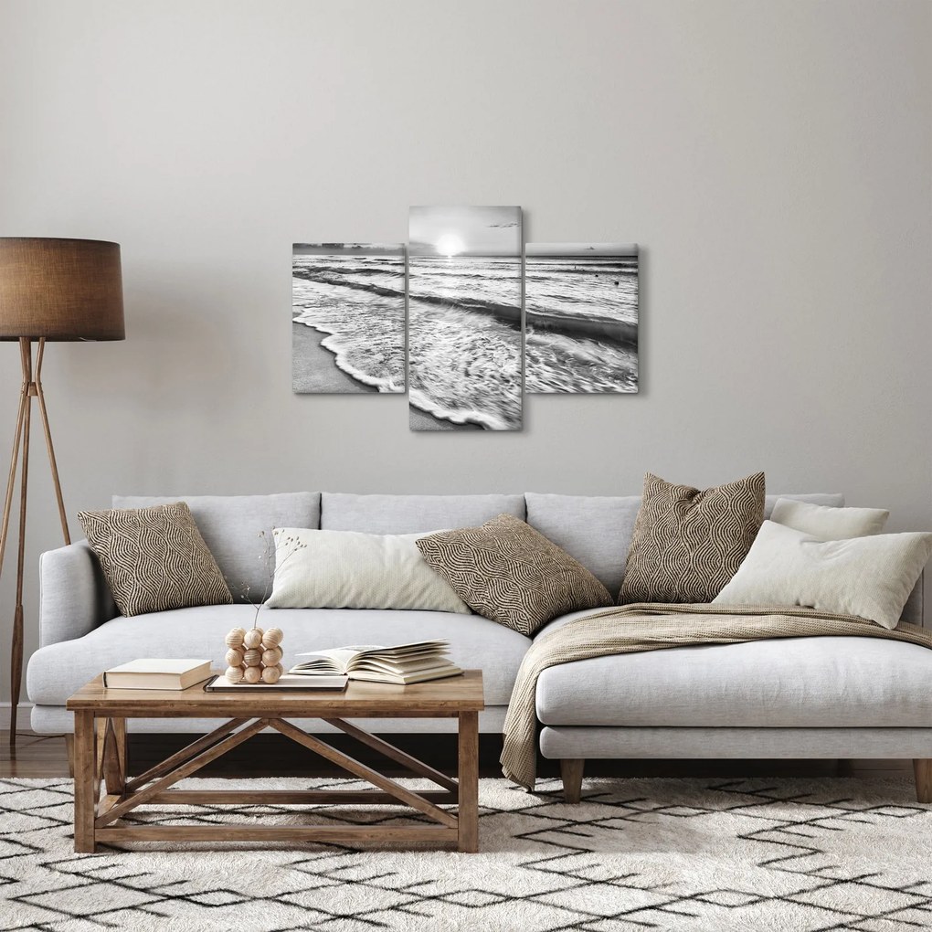 Kép - Naplemente a tengerparton (90x60 cm)