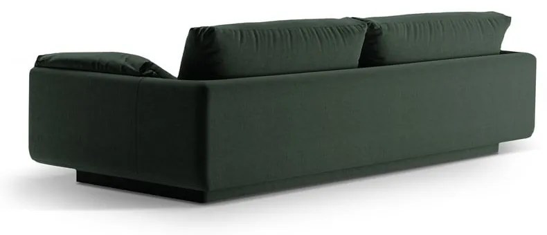Sötétzöld kanapé 220 cm Torino – Micadoni Home