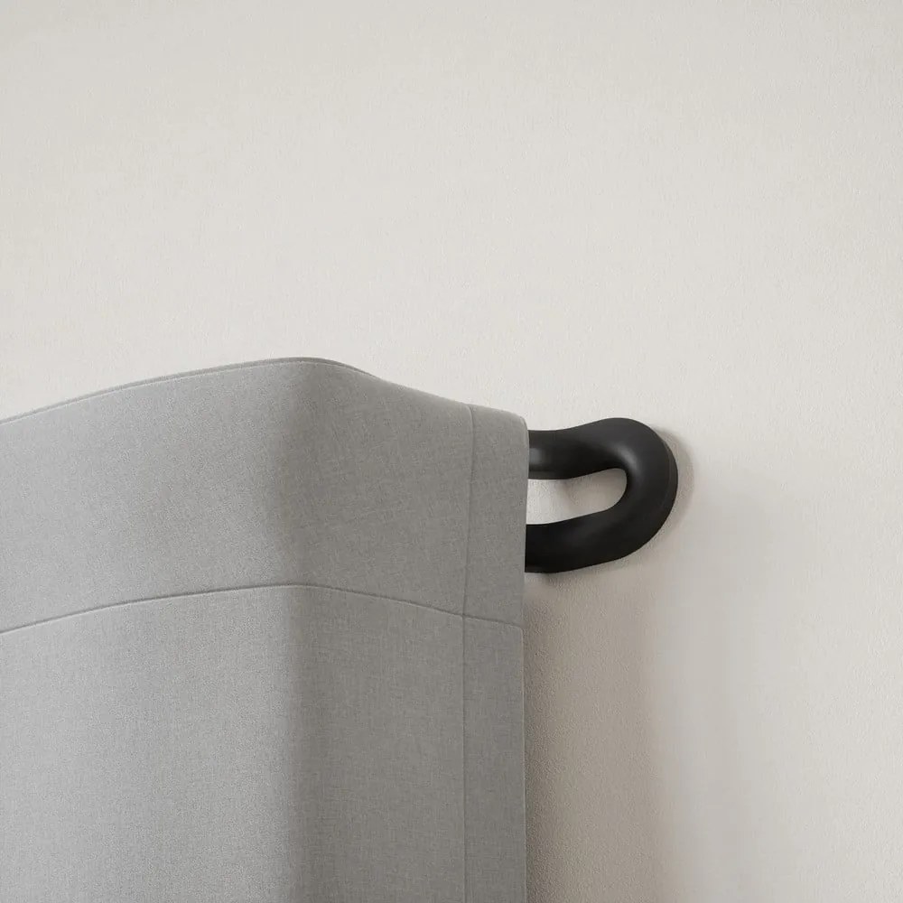 Acél bővíthető függönykarnis 107 - 305 cm Midnight – Umbra