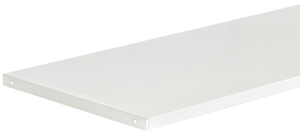 Fém polc irattartó szekrényhez, 900 x 20 x 360 mm, fehér