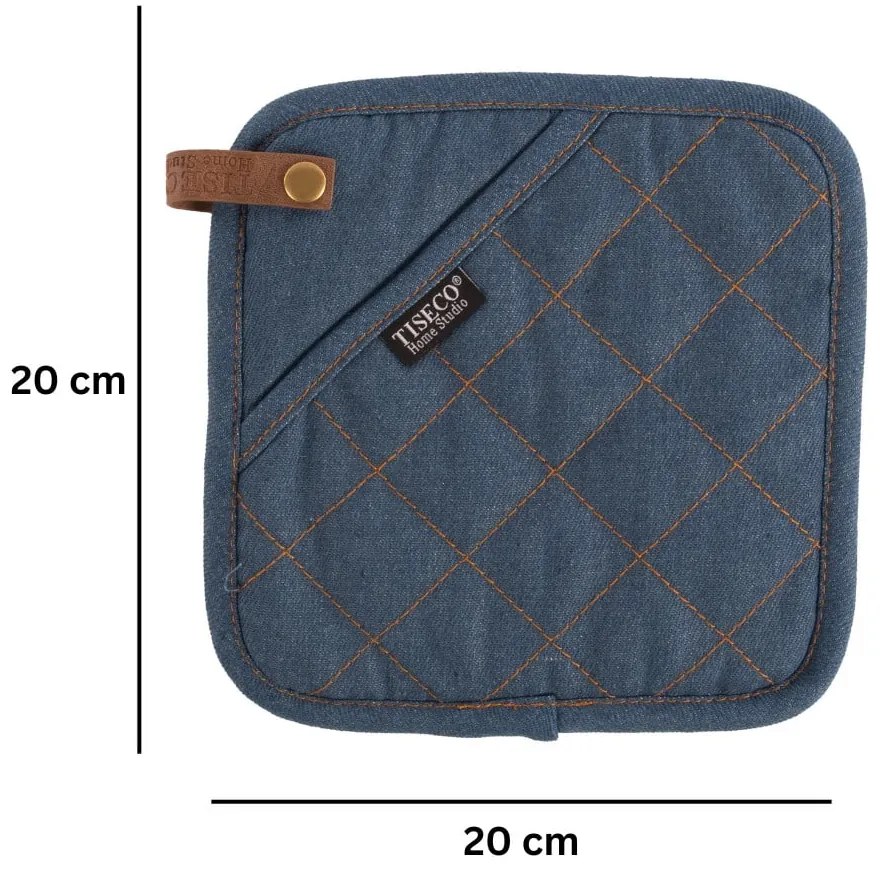 Edényfogó szett 2 db-os Indigo – Tiseco Home Studio