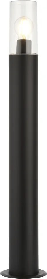 ENDON 98440 HAYDEN Modern Kültéri Állólámpa Grafit, Átlátszó IP44