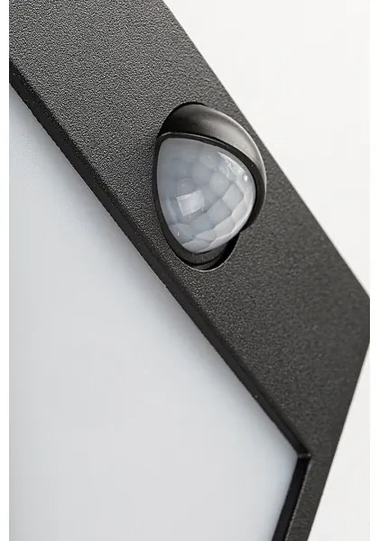 Rabalux 7478-LED kültéri fali lámpa mozgásérzékelővel BALIMO LED/12W/230V IP44