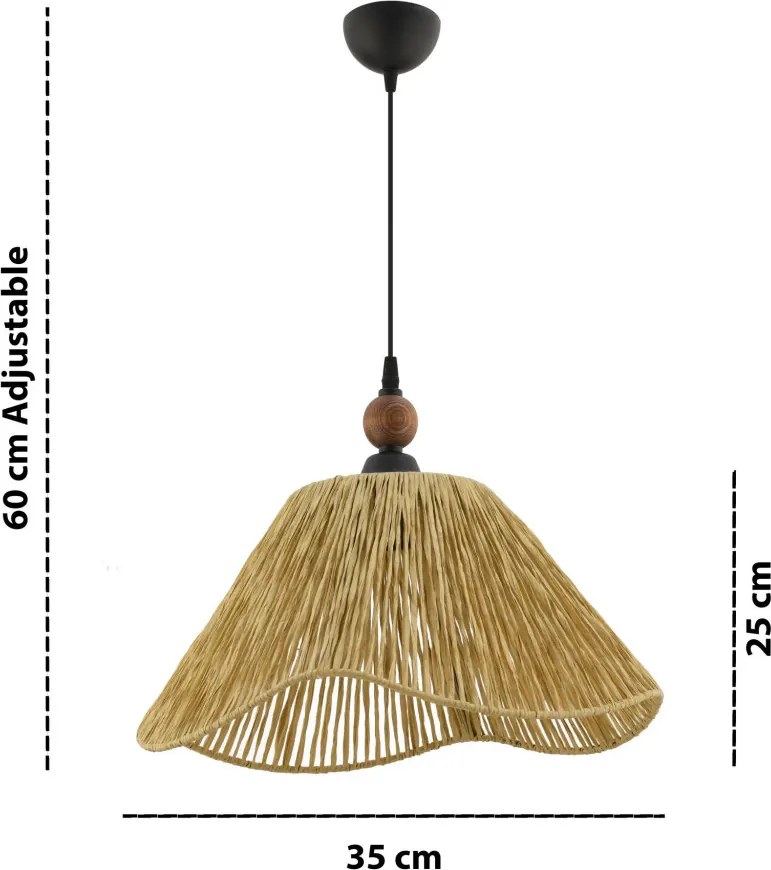 Sukne W - Camel, Brown
