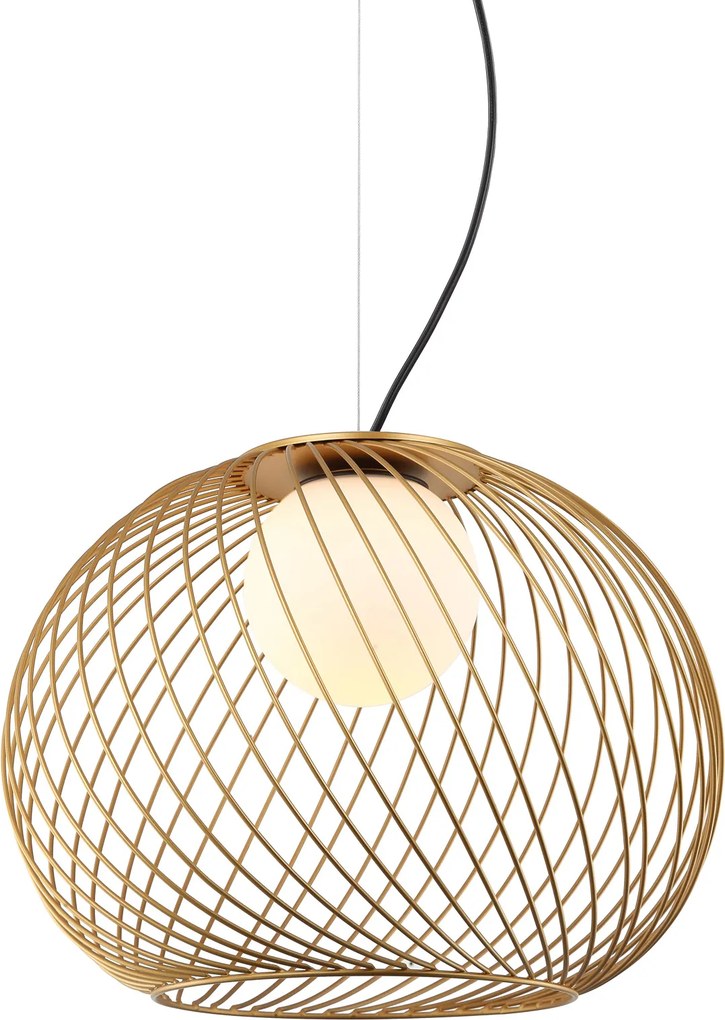 Italux modern függeszték clarisa fehér arany itxmdm-3842-1 gd