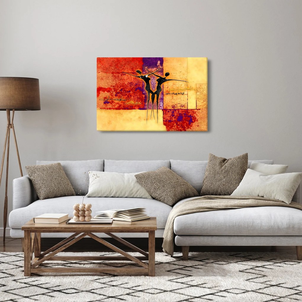 Kép - Afrikai istennő (90x60 cm)
