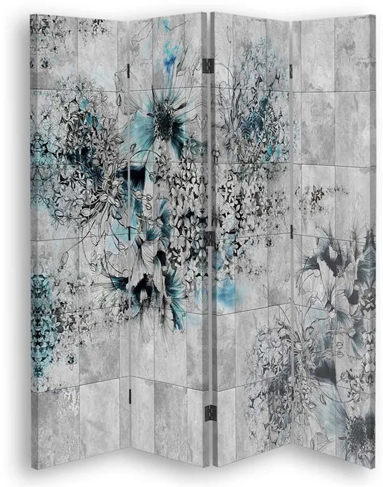 Gario Paraván Serenity charm Méret: 145 x 170 cm, Kivitelezés: Forgó paraván 360°