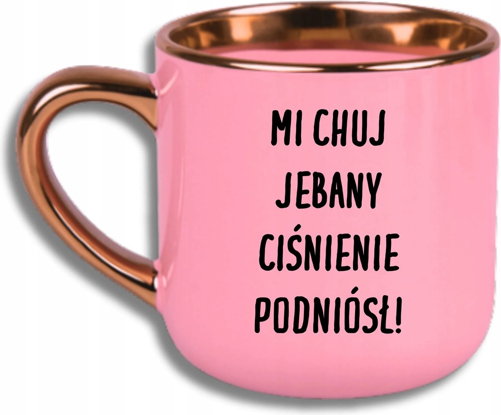 Bögre Rózsaszín Elegáns Nagy Vicces Ajándék Nekem Nyomás Emelő