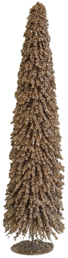 Arany díszes karácsonyfa 55cm