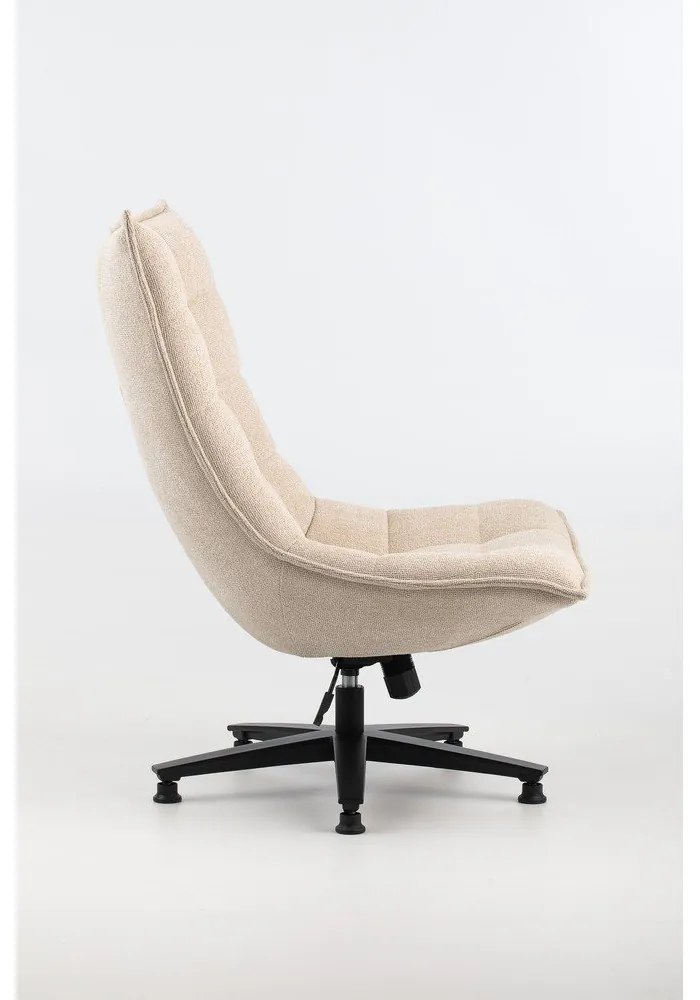 Bézs fotel Cave – Marckeric