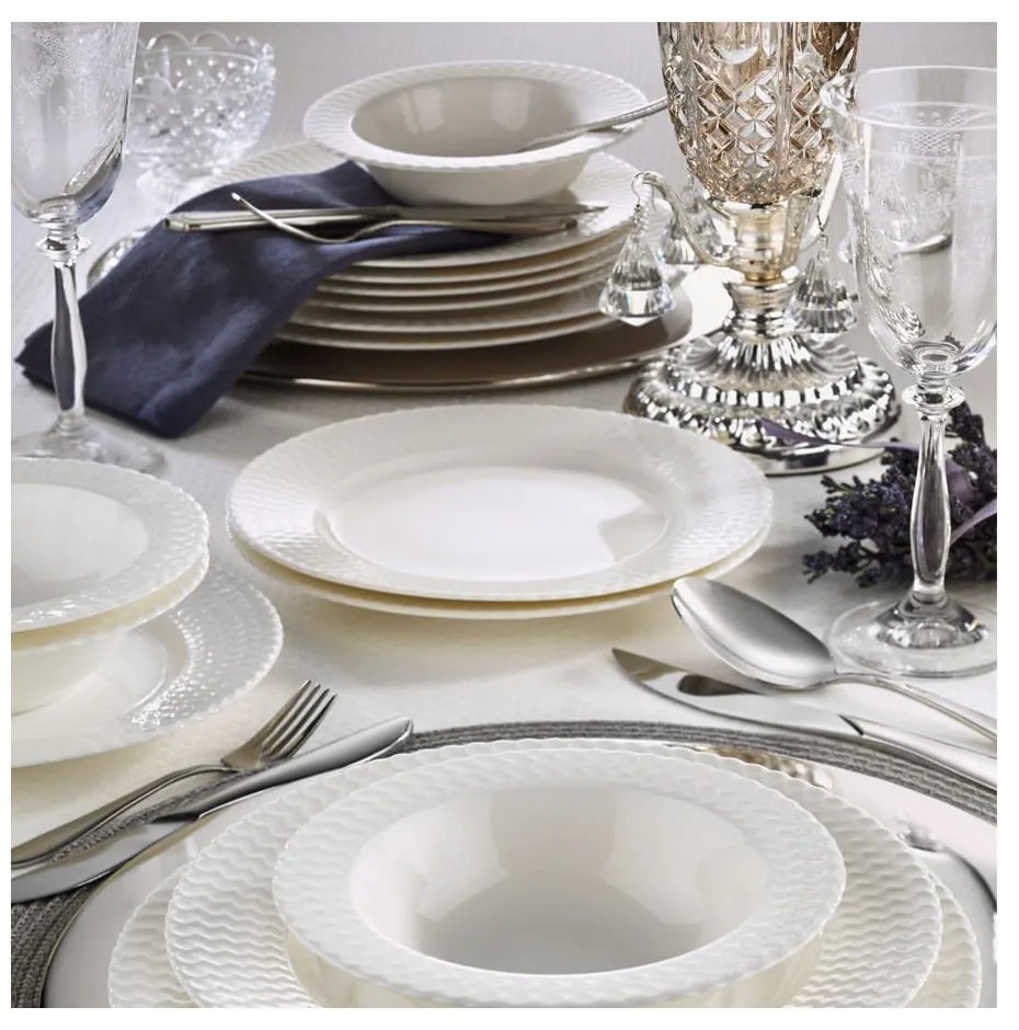 Russna 24 db-os porcelán étkészlet - Kutahya
