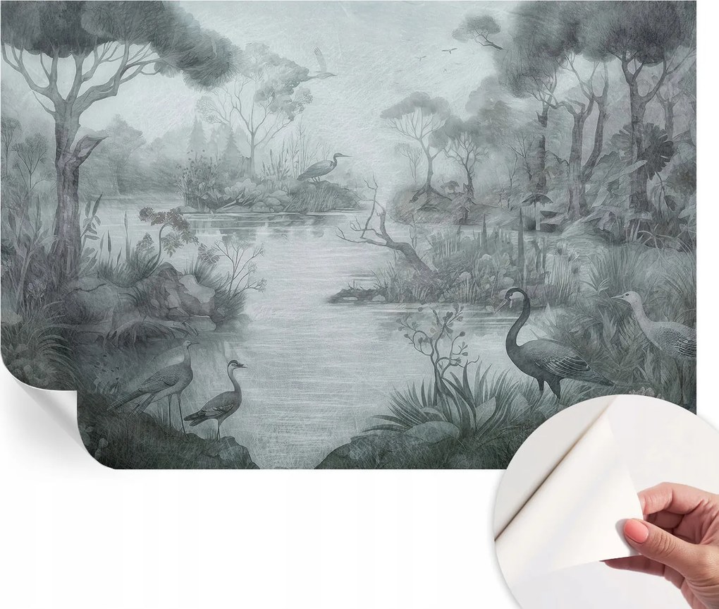 Öntapadós Fali Fotótapéta Hálószobába Természetes táj 104x70 cm