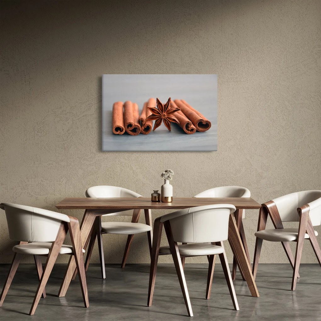 A fahéj képe (90x60 cm)