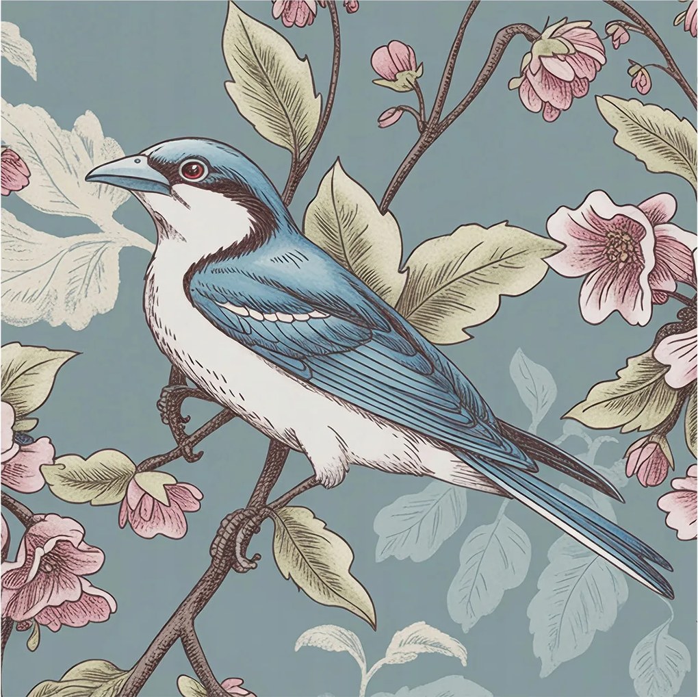 Fotótapéta Flizelina Dekoratív az irodába Tavaszi harmónia 250x250 Ragasztó