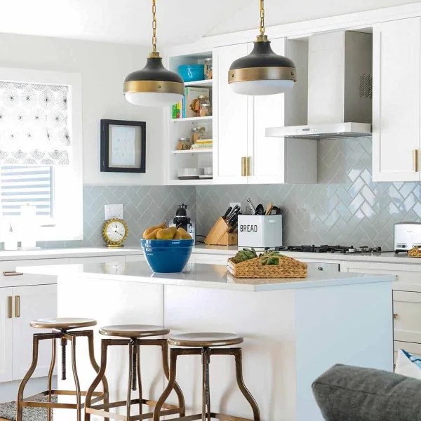 Feiss FE-CADENCE-2P-MB - Csillár láncon CADENCE 2xE27/75W/230V