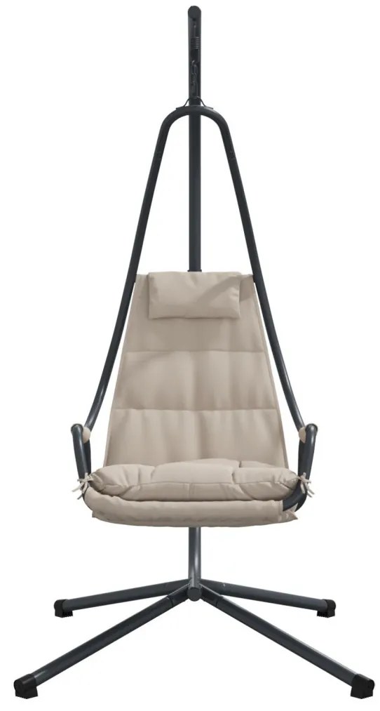 Függő tojás szék Tópszínű 94 x 107 x 196.5 cm Acél