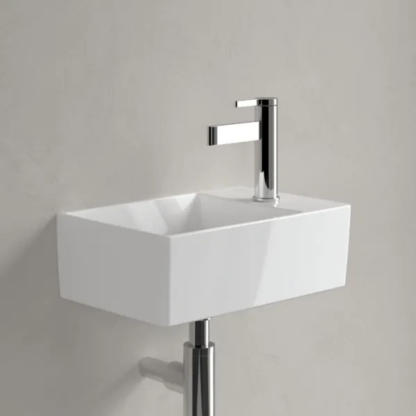 Villeroy & Boch 43234001 - Falra szerelhető mosdó MEMENTO 40x26 cm kerámia/fehér