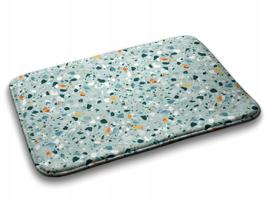 Fürdőszobaszőnyeg Foltos Absztrakt 90x60 cm