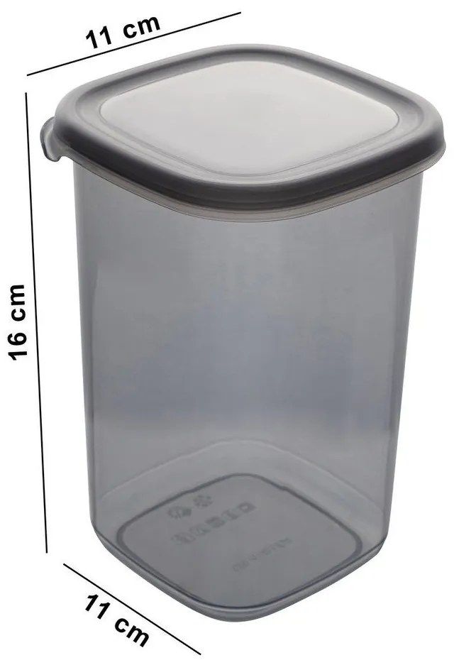 Élelmiszertartó doboz szett 6 db-os Fresco – Hermia