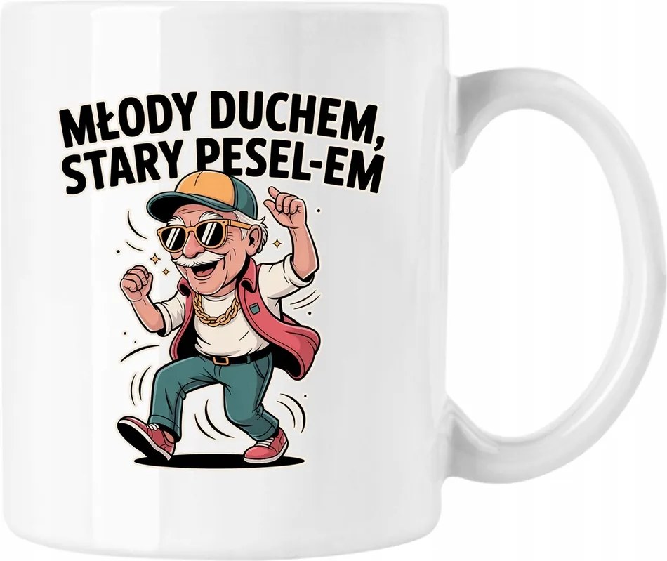 Nyugdíjas bögre mém vicc 1 Fehér 330ml