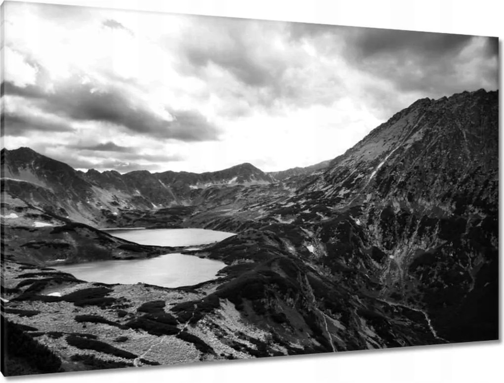 Képek 120x80 Tátra Lengyel hegyek Kilátás