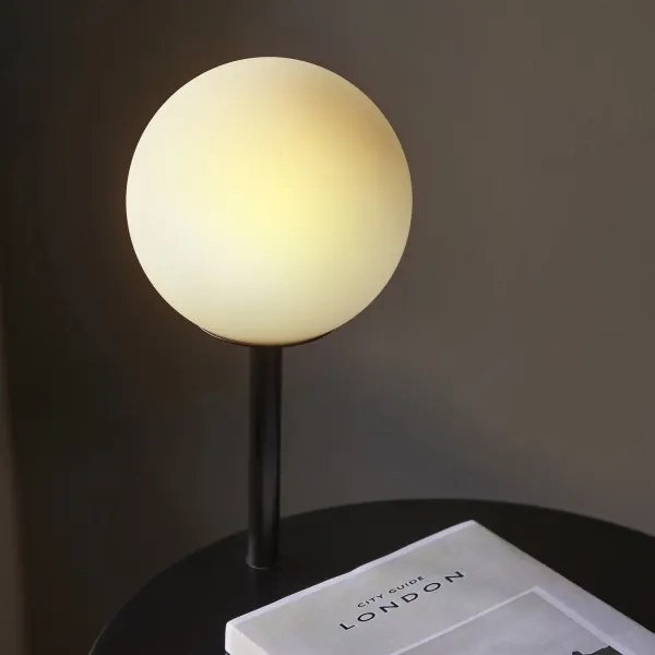 Endon 96713 - HALO állólámpa 1xG9/3W/230V fekete/fehér