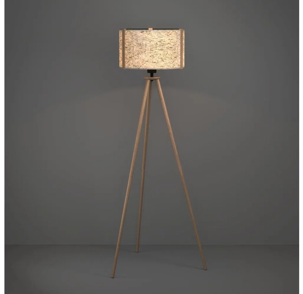 Eglo 390326 - Állólámpa HONTONGAS 1xE27/25W/230V bézs