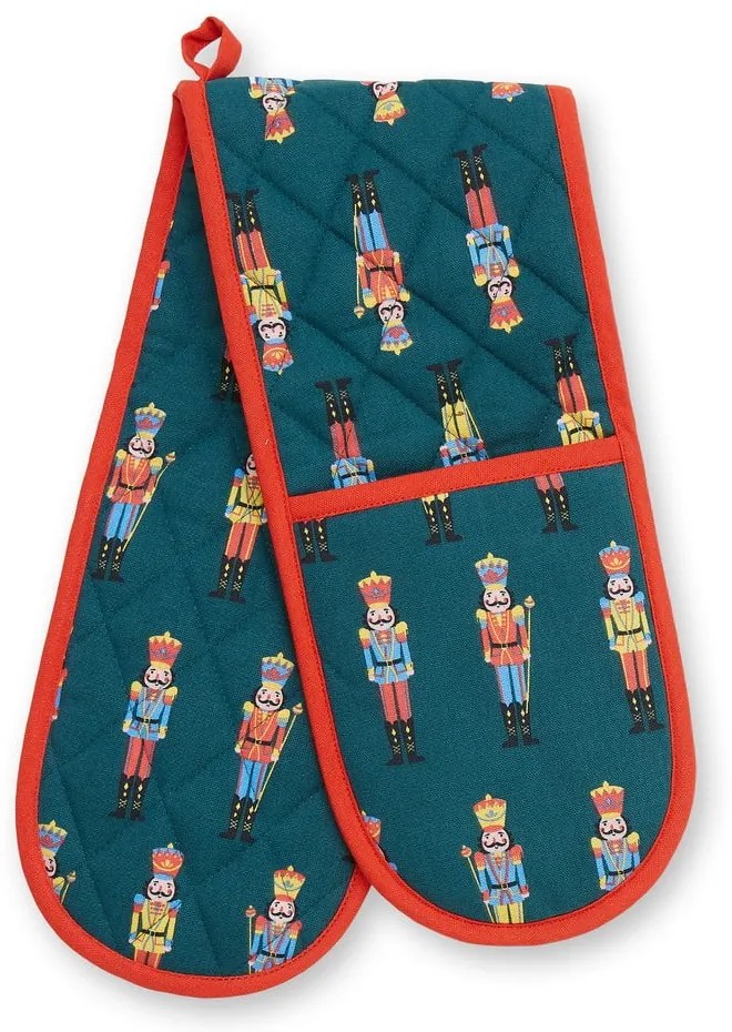 Karácsonyi mintás edényfogó Nutcracker – Catherine Lansfield