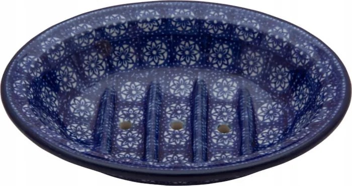 Szappantartó 14 cm lyukakkal Kerámia Boleszláv