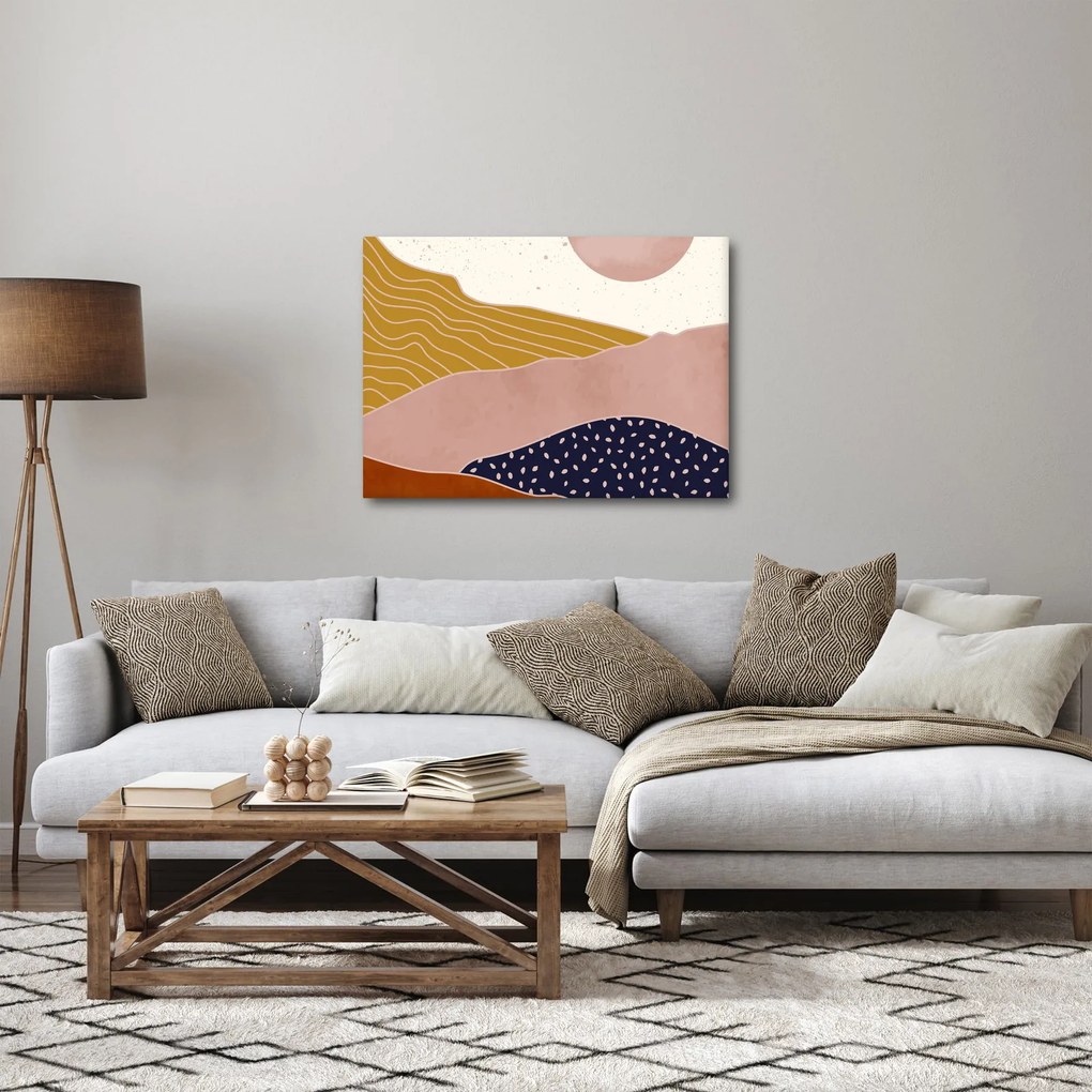 Kép - Spacefrog design hegy N⁰3 (70x50 cm)