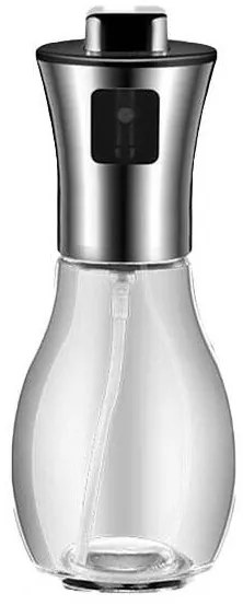 Olaj adagoló permetezővel 200 ml - ezüst