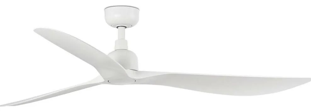FARO Barcelona FARO 34363WT - Mennyezeti ventilátor OUTWOOD L fehér átm. 150 cm WT IP44 + + távirányító FA34363WT