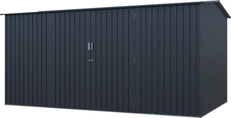 Avenberg HUNTER G1 Kerti ház szerszámokra, szányasajtó 4,1 x 2,6 m ANTRACIT