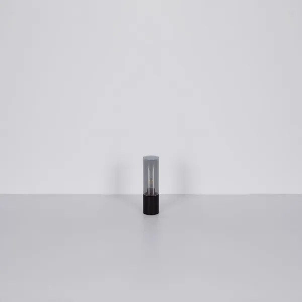 Globo 21000TB - Érintős asztali lámpa ANNIKA 1xE27/25W/230V átm. 9 cm fekete