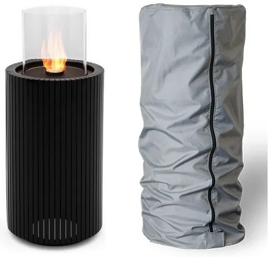 Planika Mandala - BIO kandalló 87x37,6 cm 2,5kW