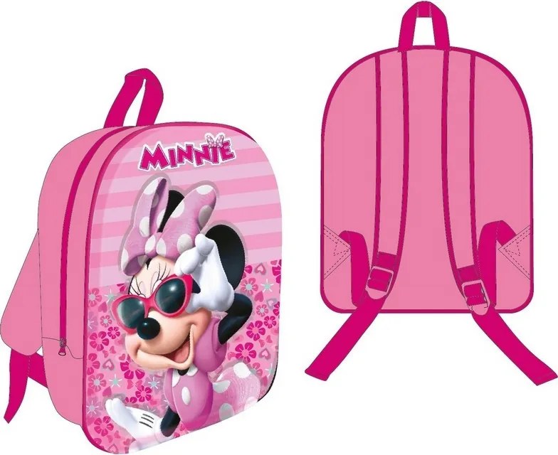 Disney Minnie Summer 3D hátizsák, táska 30 cm
