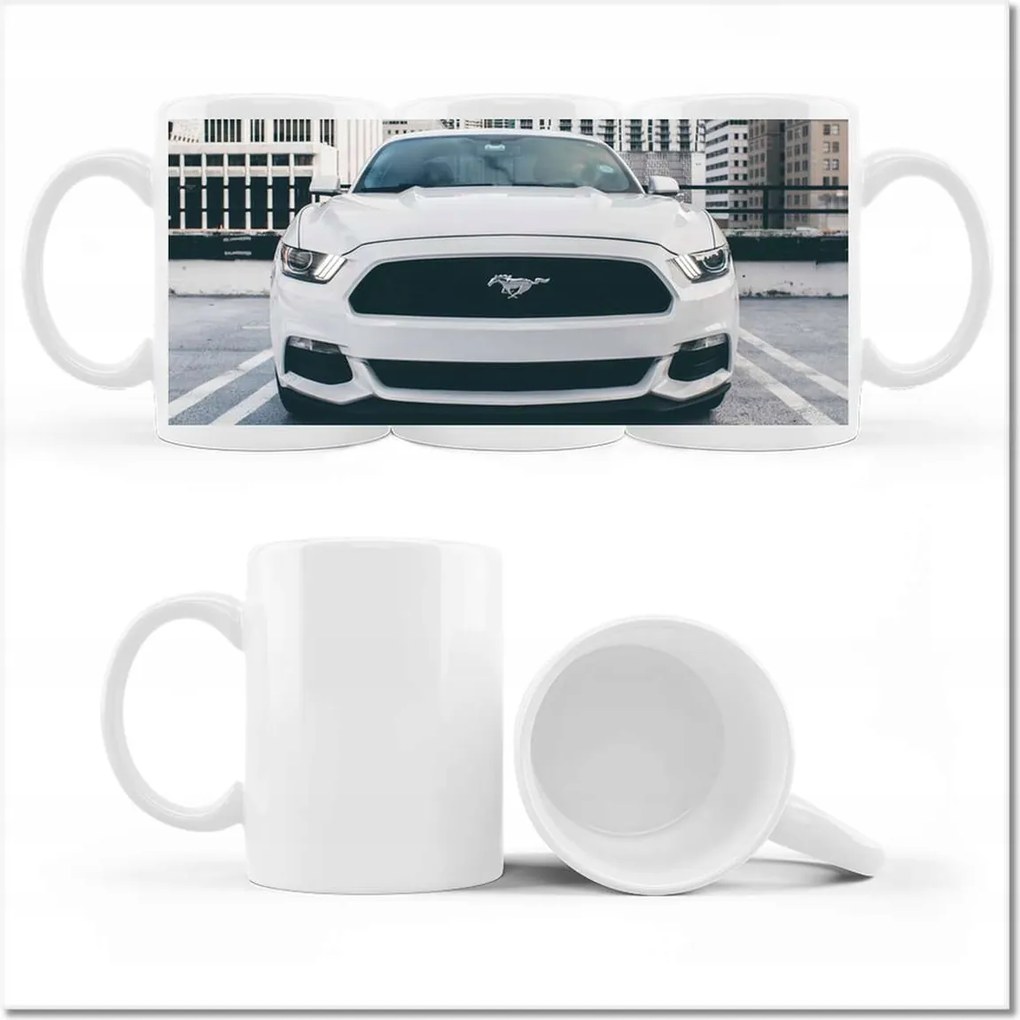 Fényképes bögre Ford Mustang Usa autó