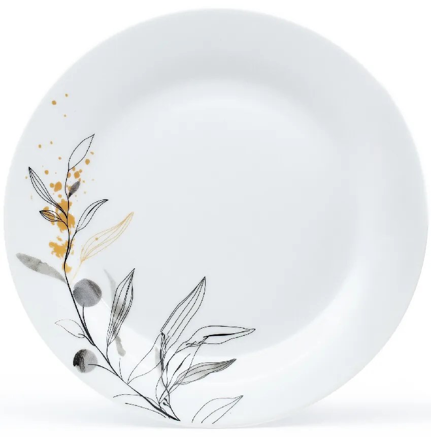 Arôme Home Fűzfa 18 db-os étkészlet, extra fehér