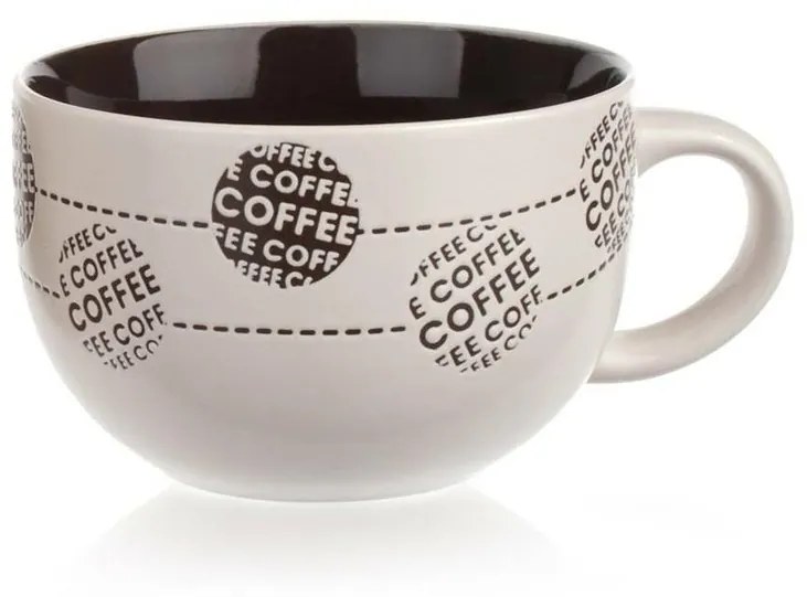 Banquet Jumbo COFFE kerámiabögre , 660 ml