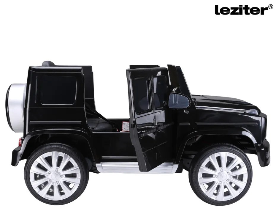 Elektromos autó Mercedes Benz G500 fekete
