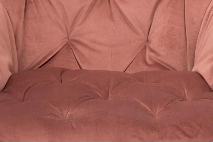 Modern Étkezőszék Vintage Pink Színben Dch-421