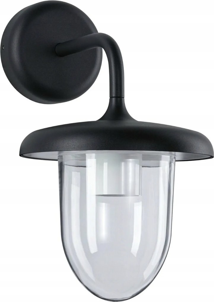 Paulmann Vintario kültéri fali lámpa IP44 180x250mm antracit