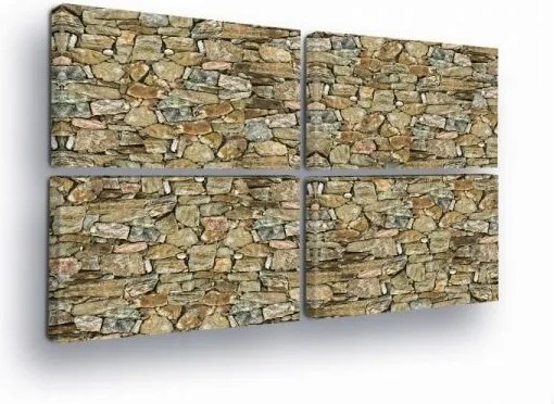 Vászonkép 120x80 Kő fal textúra kő rusztikus loft textúra