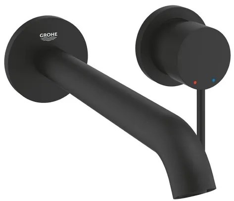 Grohe Essence mosdó csaptelep vakolat alatti rész nélkül phantom black 29193kf1 G29193KF1