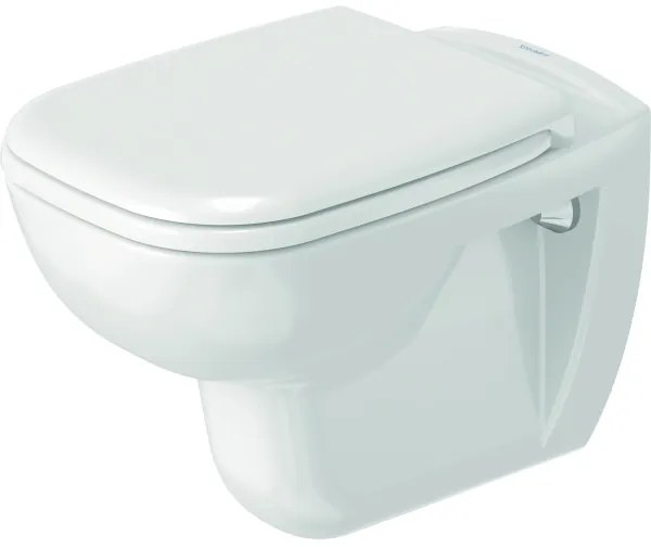 Duravit 45351900A1 - Fali WC D-CODE, WC-ülőkével, kerámia, fényes fehér